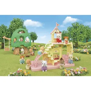 Castle figurine Epoch D Enfance Sylvanian image-2