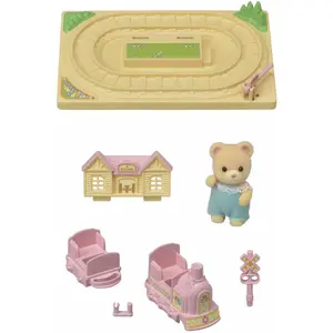 Imagination Train Games Epoch D Enfance Sylvanian image-3