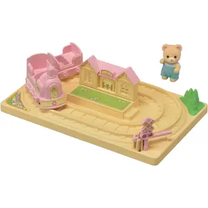 Imagination Train Games Epoch D Enfance Sylvanian image-4