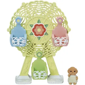 Ferris Wheel Figurine Epoch D Enfance Sylvanian image-2
