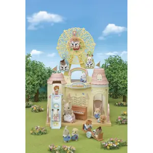Ferris Wheel Figurine Epoch D Enfance Sylvanian image-3