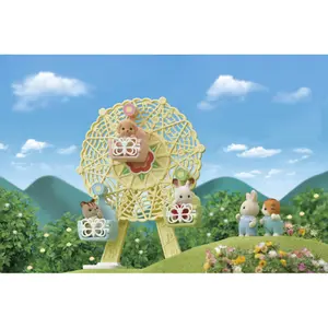 Ferris Wheel Figurine Epoch D Enfance Sylvanian image-4