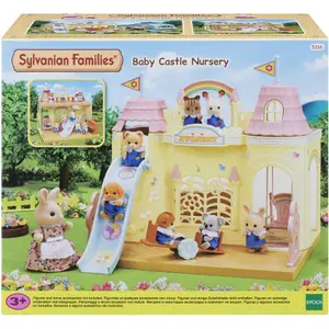 Baby Castle Toy Chest Epoch D Enfance Sylvanian image-0