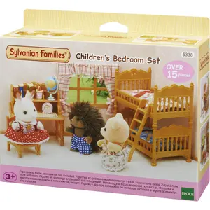 Doll accessories children's room Epoch D Enfance Sylvanian image-3