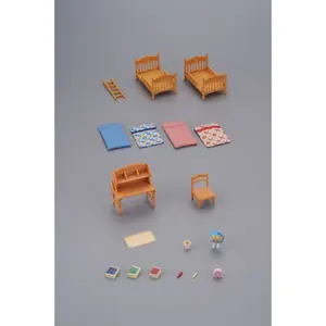 Doll accessories children's room Epoch D Enfance Sylvanian image-2