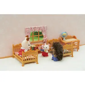 Doll accessories children's room Epoch D Enfance Sylvanian image-1