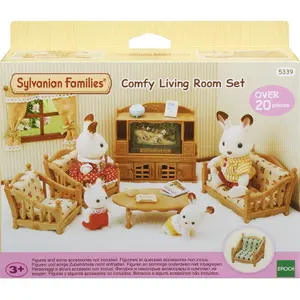 Sylvanian Living Room Figurine Epoch D Enfance image-0