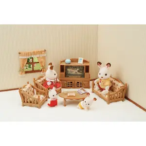 Sylvanian Living Room Figurine Epoch D Enfance image-3