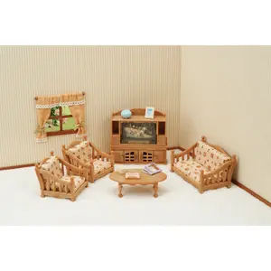 Sylvanian Living Room Figurine Epoch D Enfance image-4