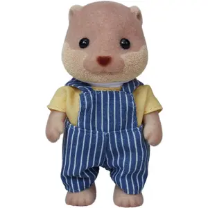 Sylvanian Otter Family Figurine Epoch D Enfance image-3