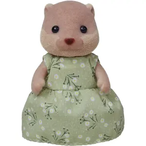 Sylvanian Otter Family Figurine Epoch D Enfance image-4