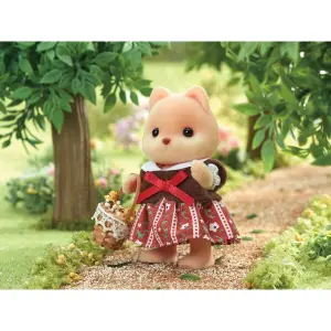 Caramel Dog Family Figurine Sylv Epoch D Enfance image-2