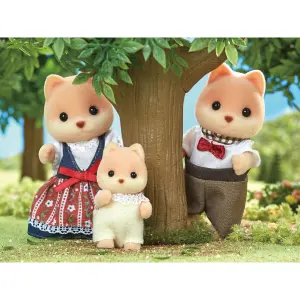 Caramel Dog Family Figurine Sylv Epoch D Enfance image-3