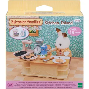 Girl's kitchen Epoch D Enfance Acc sylvanian image-0