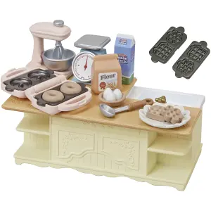 Girl's kitchen Epoch D Enfance Acc sylvanian image-2