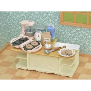 Girl's kitchen Epoch D Enfance Acc sylvanian image-4