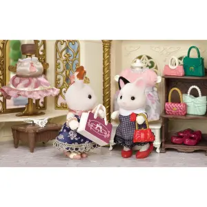 Fashion role play kit Epoch D Enfance Chat Bicolore Sylvanian image-2