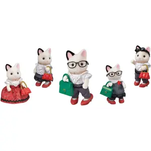 Fashion role play kit Epoch D Enfance Chat Bicolore Sylvanian image-3