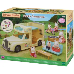 Camper van figurine Epoch D Enfance Sylvanian image-1