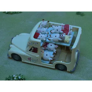 Camper van figurine Epoch D Enfance Sylvanian image-4