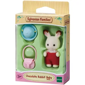 chocolate rabbit Epoch D Enfance Sylvanian image-0