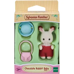 chocolate rabbit Epoch D Enfance Sylvanian image-1