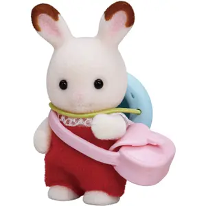 chocolate rabbit Epoch D Enfance Sylvanian image-2