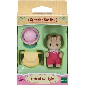 tiger cat Epoch D Enfance Sylvanian image-1