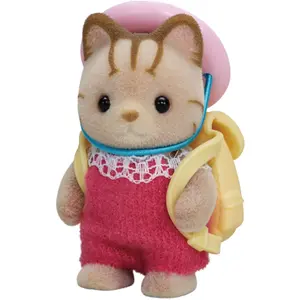 tiger cat Epoch D Enfance Sylvanian image-2