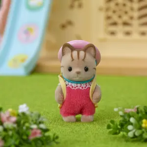 tiger cat Epoch D Enfance Sylvanian image-3
