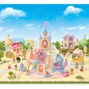 Jeux de construction parc attraction Epoch D Enfance Sylvanian image-1