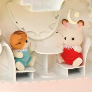 Jeux de construction parc attraction Epoch D Enfance Sylvanian image-3
