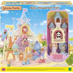 Jeux de construction parc attraction Epoch D Enfance Sylvanian image-4