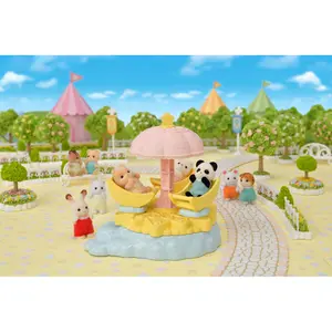Star Carousel Figurine Epoch D Enfance Sylvanian image-3