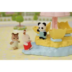 Star Carousel Figurine Epoch D Enfance Sylvanian image-4