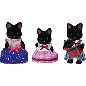 Magician Cat Family Figurine Epoch D Enfance Sylvanian image-2