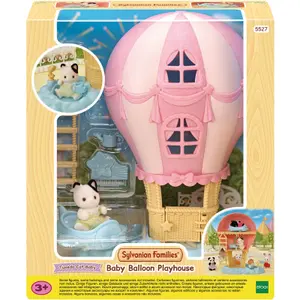 Baby hot air balloon activity toys Epoch D Enfance Sylvanian image-0
