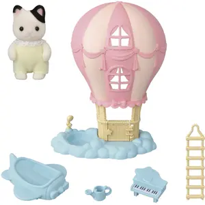 Baby hot air balloon activity toys Epoch D Enfance Sylvanian image-1
