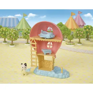 Baby hot air balloon activity toys Epoch D Enfance Sylvanian image-2