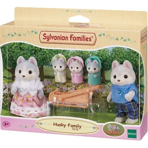 Husky figurine Epoch D Enfance Sylvanian image-1
