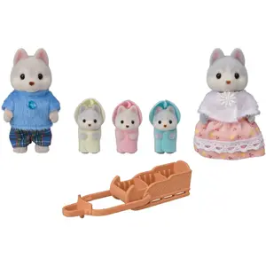 Husky figurine Epoch D Enfance Sylvanian image-2