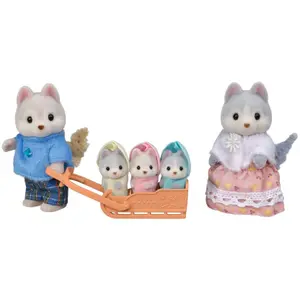 Husky figurine Epoch D Enfance Sylvanian image-3