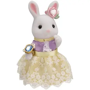 The fashion case sister rabbit snow Epoch D Enfance Sylvanian image-2