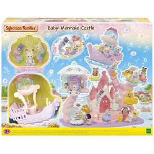Figurine Epoch D Enfance Château Des Sirenes Sylvanian image-4