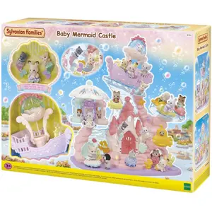 Figurine Epoch D Enfance Château Des Sirenes Sylvanian image-3