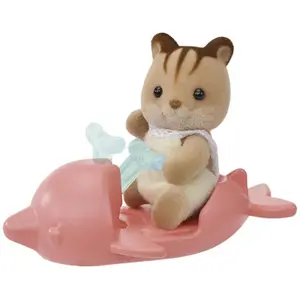 Figurine Epoch D Enfance Château Des Sirenes Sylvanian image-1