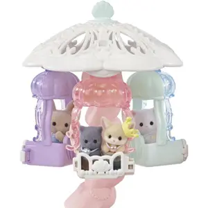 Figurine Epoch D Enfance Château Des Sirenes Sylvanian