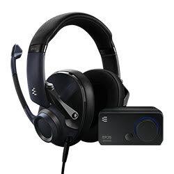 Casque Gaming Epos Bundle H6PRO Open + GSX 300