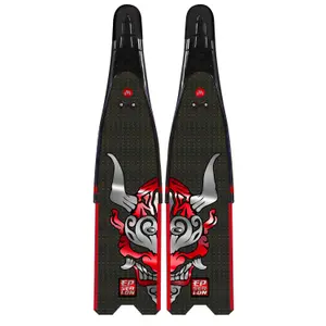 Aletas Medianas de Carbono Epsealon Umibozu image-1