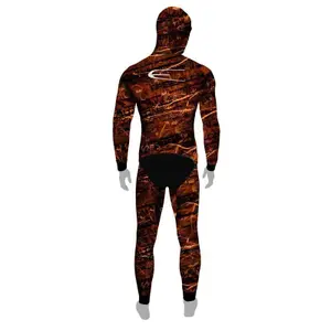 Chaqueta de buceo Epsealon Brown Fusion 5mm image-1